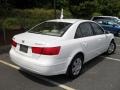 Powder White Pearl - Sonata GLS Photo No. 4