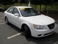 Powder White Pearl - Sonata GLS Photo No. 5