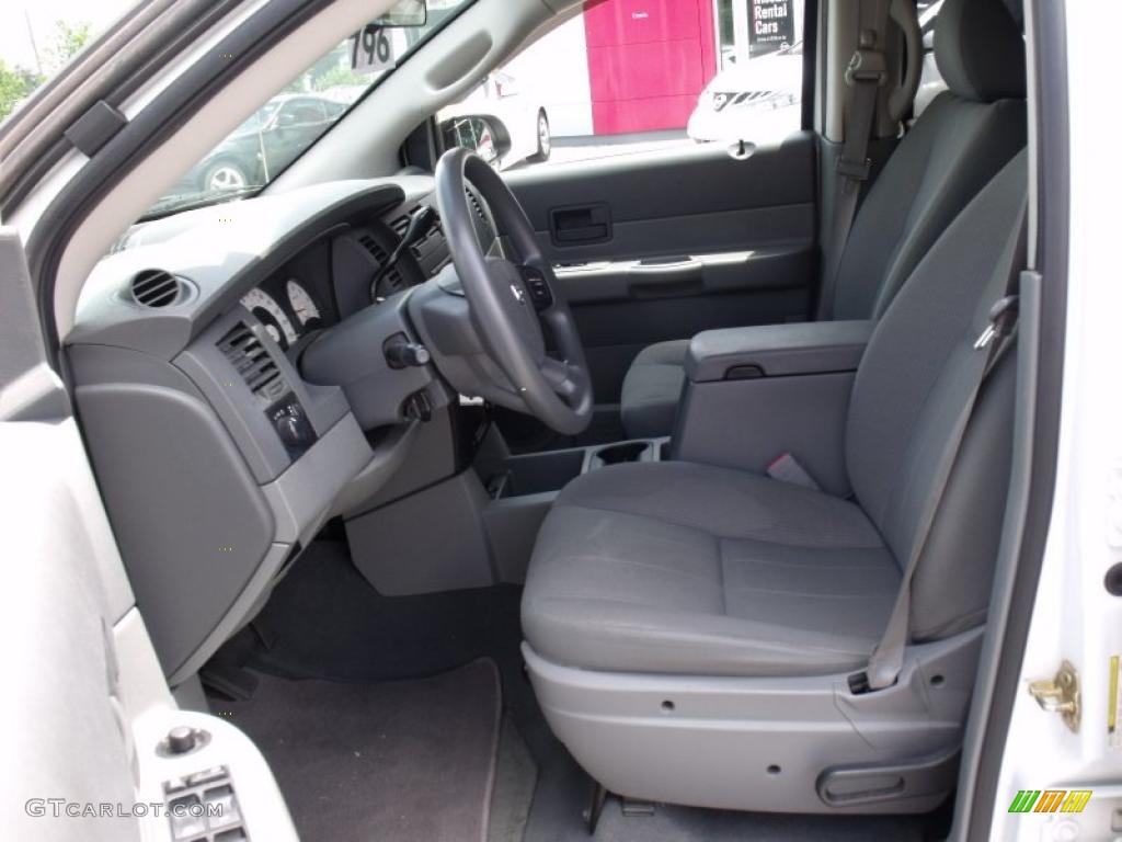 Dark Slate Gray/Light Slate Gray Interior 2006 Dodge Durango SXT Photo #49895969