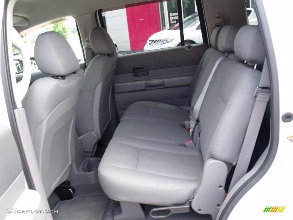 2006 Dodge Durango SXT Interior Color Photos
