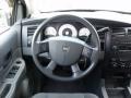 Dark Slate Gray/Light Slate Gray Steering Wheel Photo for 2006 Dodge Durango #49896065