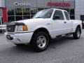 2001 Oxford White Ford Ranger Edge SuperCab 4x4  photo #1