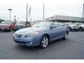 2006 Cosmic Blue Metallic Toyota Solara SE V6 Convertible  photo #34