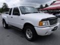 2001 Oxford White Ford Ranger Edge SuperCab 4x4  photo #7