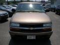 2002 Sandalwood Metallic Chevrolet S10 LS Extended Cab 4x4  photo #2