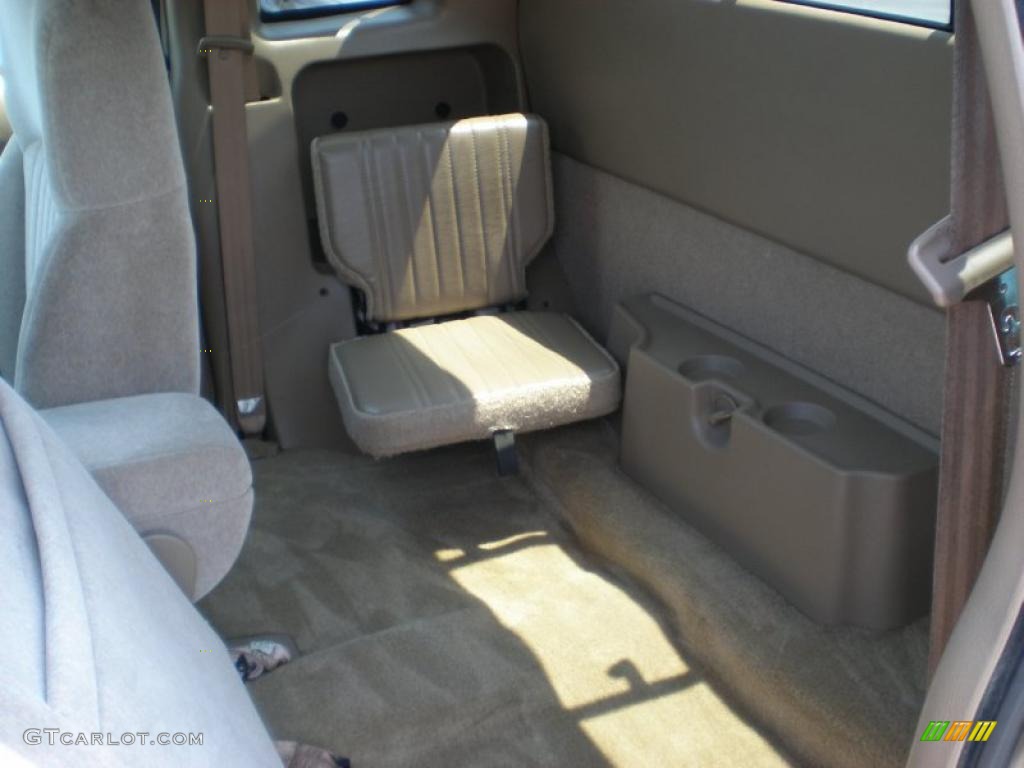 Beige Interior 2002 Chevrolet S10 LS Extended Cab 4x4 Photo #49896518