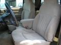 Beige Interior Photo for 2002 Chevrolet S10 #49896587