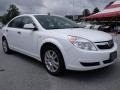 Polar White 2009 Saturn Aura XR Exterior