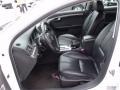 Black 2009 Saturn Aura XR Interior Color