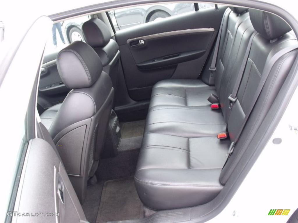 Black Interior 2009 Saturn Aura XR Photo #49896686