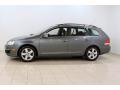 2009 Platinum Gray Metallic Volkswagen Jetta SE SportWagen  photo #4