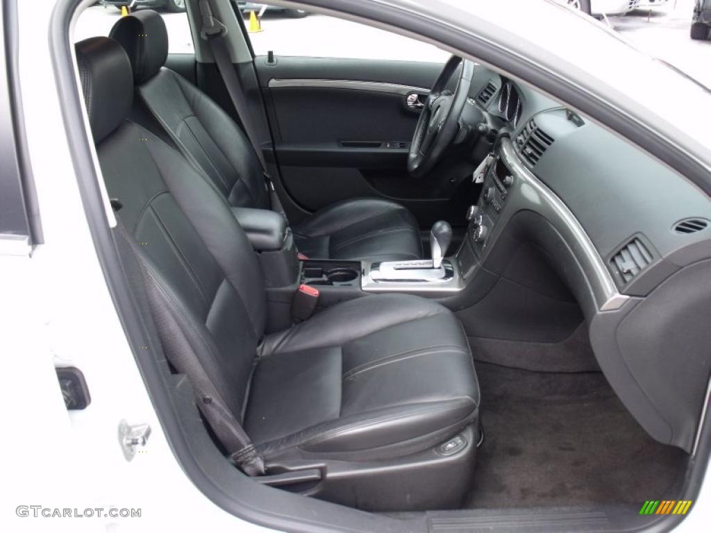 Black Interior 2009 Saturn Aura XR Photo #49896710