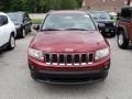 2011 Deep Cherry Red Crystal Pearl Jeep Compass 2.4 Latitude 4x4  photo #2