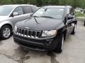 Brilliant Black Crystal Pearl 2011 Jeep Compass Limited 70th Anniversary 4x4