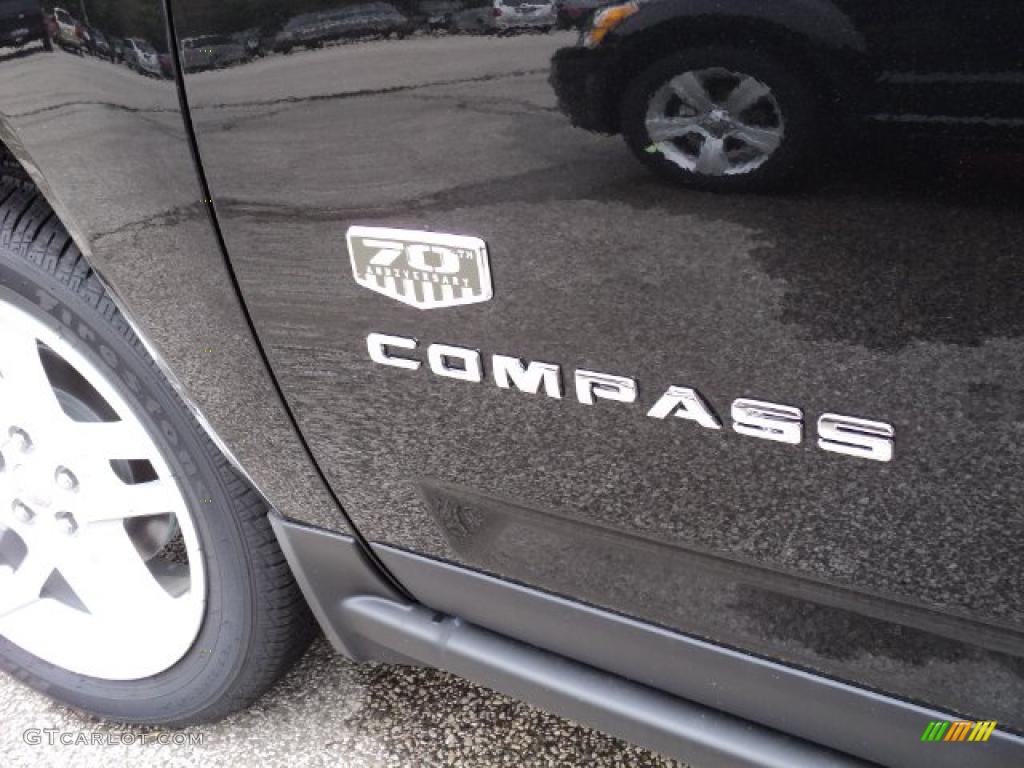 2011 Jeep Compass Limited 70th Anniversary 4x4 Marks and Logos Photo #49897031