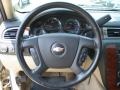 Light Cashmere/Ebony Steering Wheel Photo for 2008 Chevrolet Suburban #49897139