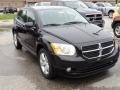 2011 Brilliant Black Crystal Pearl Dodge Caliber Mainstreet  photo #3