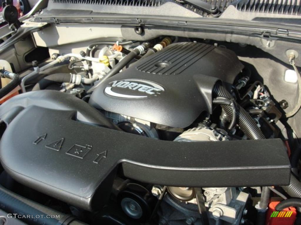 2005 GMC Yukon SLE 4.8 Liter OHV 16-Valve Vortec V8 Engine Photo #49897172