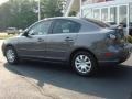 2007 Galaxy Gray Mica Mazda MAZDA3 i Sedan  photo #5