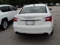 2011 Stone White Chrysler 200 Limited  photo #4