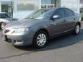 Galaxy Gray Mica - MAZDA3 i Sedan Photo No. 7
