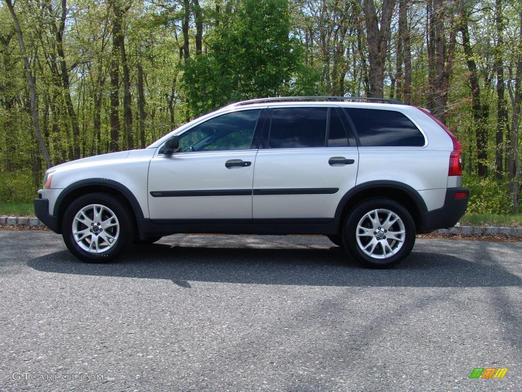 Silver Metallic 2004 Volvo XC90 T6 AWD Exterior Photo #49897292