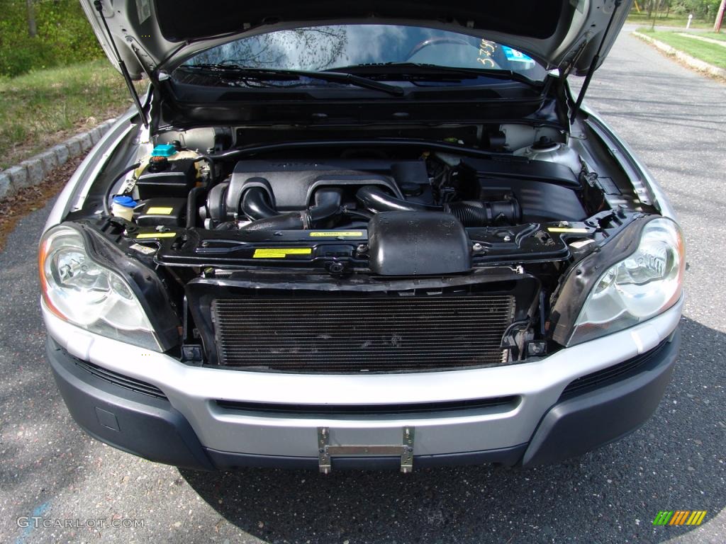 2004 Volvo XC90 T6 AWD 2.9 Liter Twin-Turbo DOHC 24-Valve Inline 6 Cylinder Engine Photo #49897319