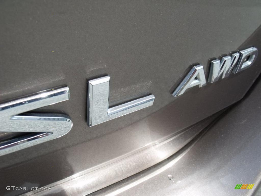 2010 Murano SL AWD - Tinted Bronze Metallic / Beige photo #14