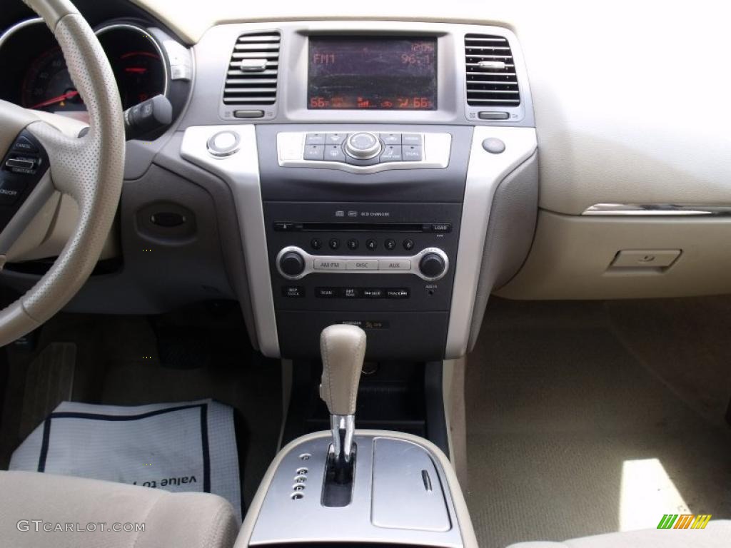 2010 Murano SL AWD - Tinted Bronze Metallic / Beige photo #17