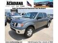 2006 Storm Gray Nissan Frontier SE Crew Cab  photo #1