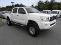 Super White - Tacoma V6 SR5 PreRunner Double Cab Photo No. 1