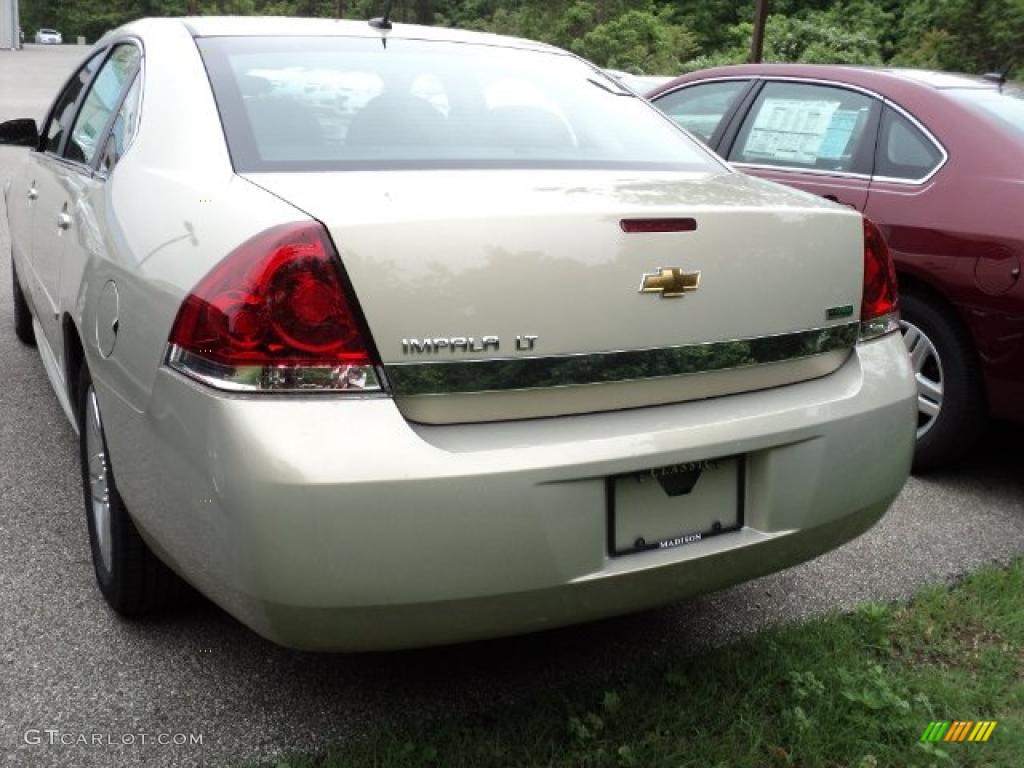 2011 Impala LT - Gold Mist Metallic / Ebony photo #3