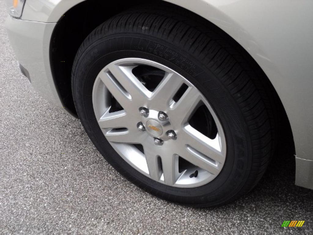 2011 Impala LT - Gold Mist Metallic / Ebony photo #4
