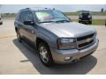 2008 Graystone Metallic Chevrolet TrailBlazer LT  photo #8