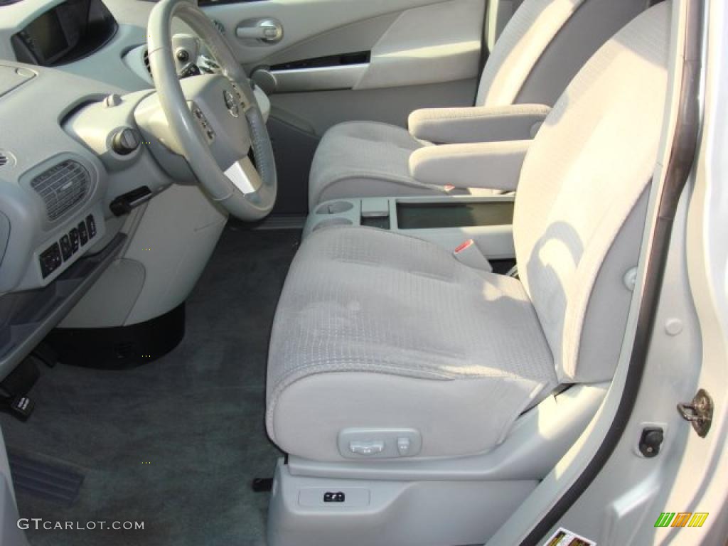 2006 Quest 3.5 SL - Silver Mist Metallic / Gray photo #8