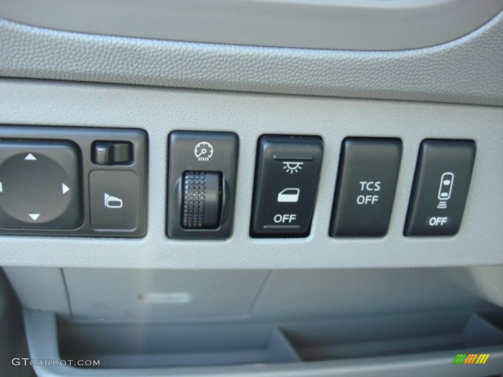 2006 Quest 3.5 SL - Silver Mist Metallic / Gray photo #20