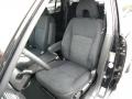 Black 2005 Honda CR-V LX Interior Color