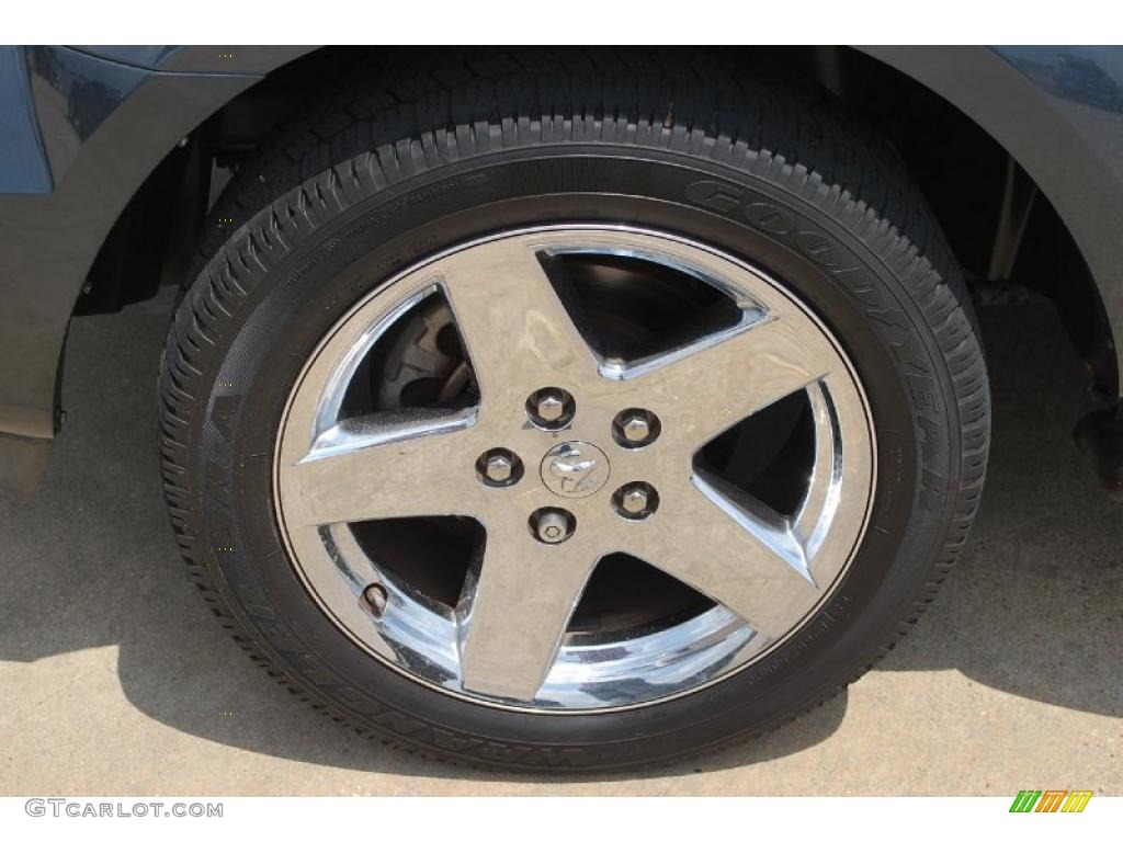 2007 Durango Limited - Steel Blue Metallic / Dark Slate Gray/Light Slate Gray photo #13