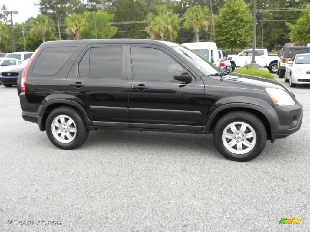 Nighthawk Black Pearl 2005 Honda CR-V LX Exterior Photo #49898396
