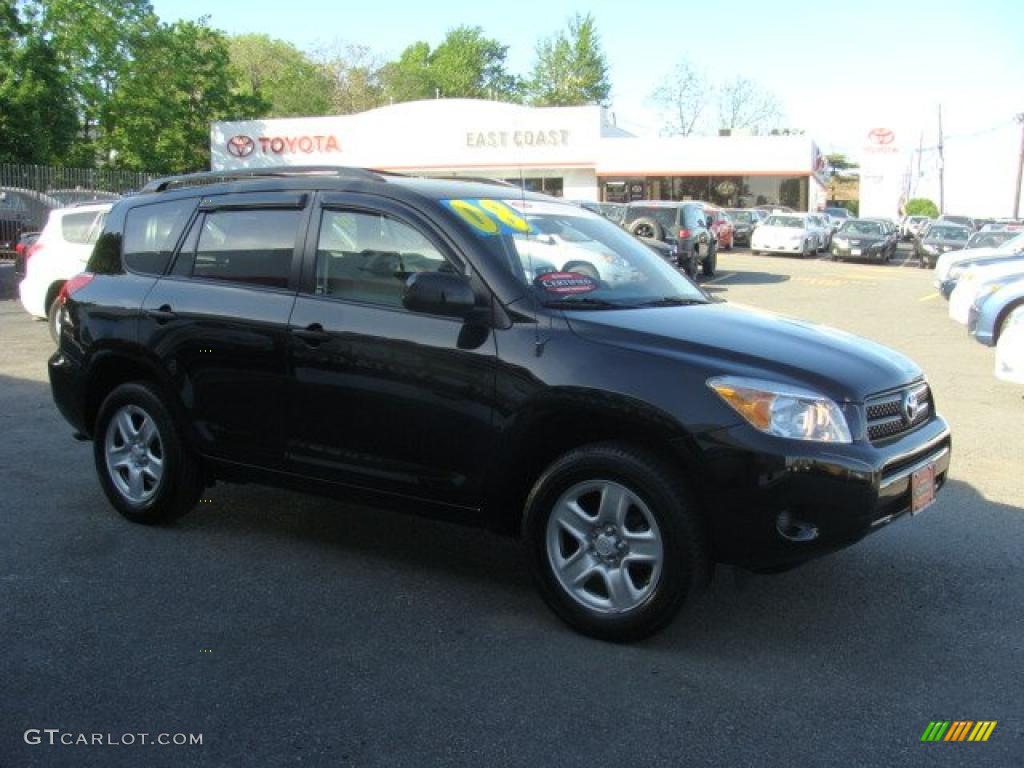 2008 RAV4 I4 - Black / Ash photo #1