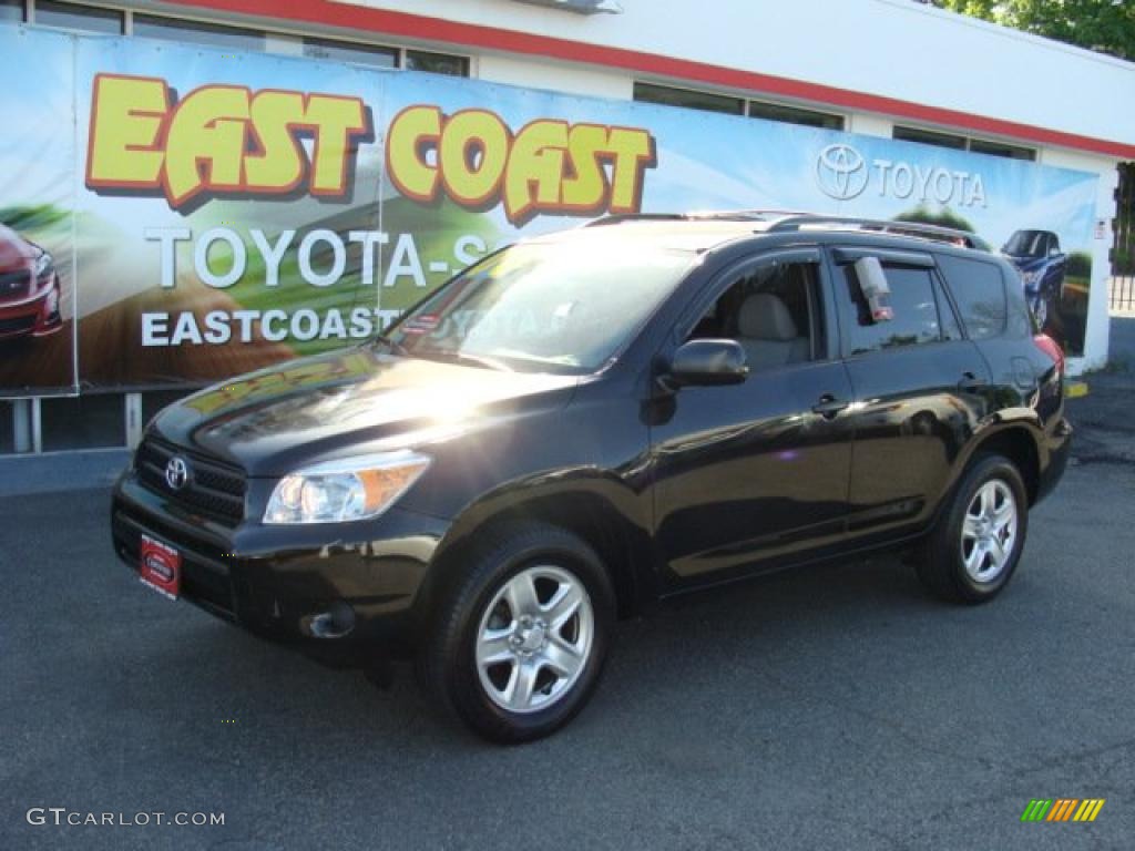 2008 RAV4 I4 - Black / Ash photo #3