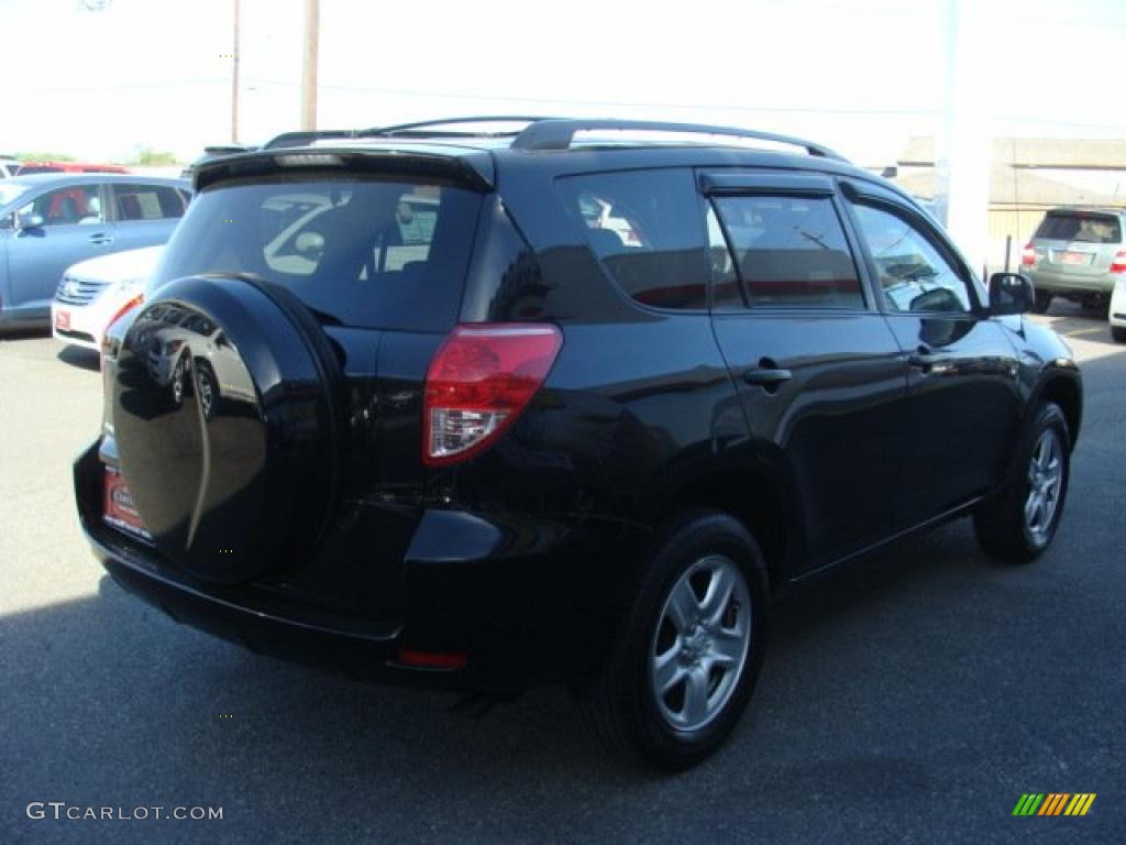 2008 RAV4 I4 - Black / Ash photo #4