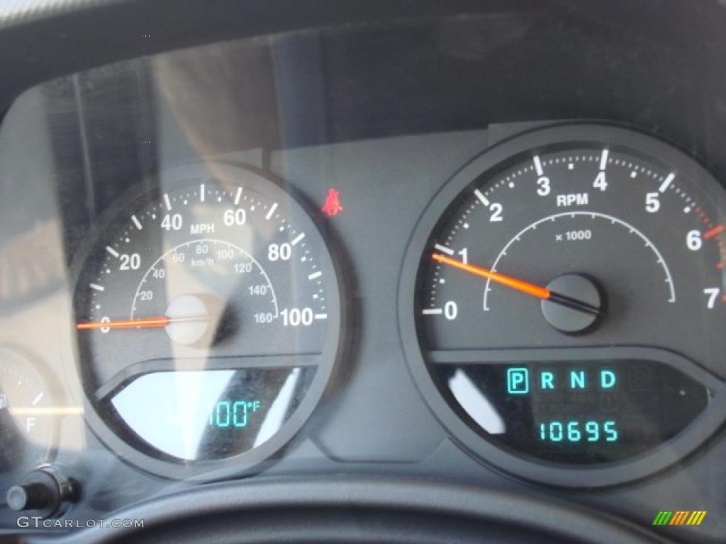 2007 Jeep Wrangler X 4x4 Gauges Photo #49899104