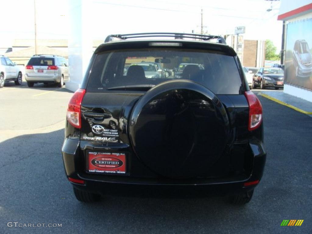2008 RAV4 I4 - Black / Ash photo #5