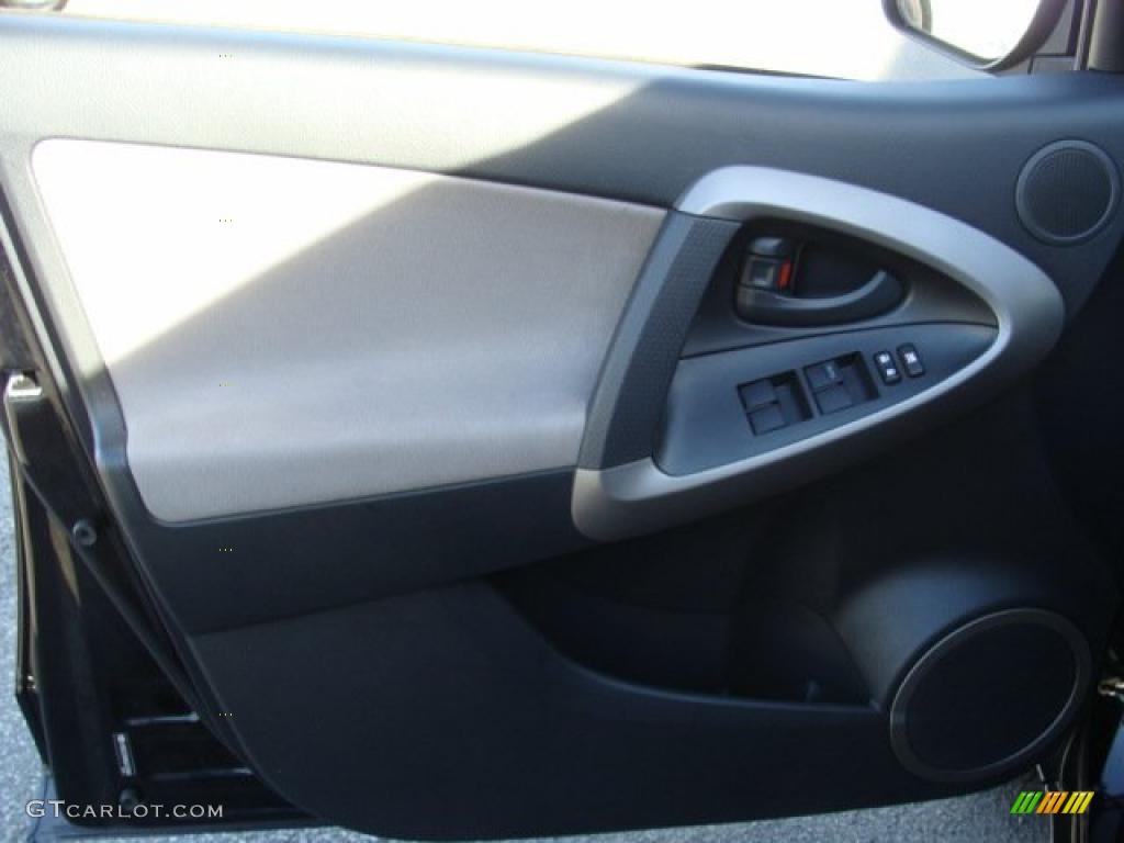 2008 RAV4 I4 - Black / Ash photo #6