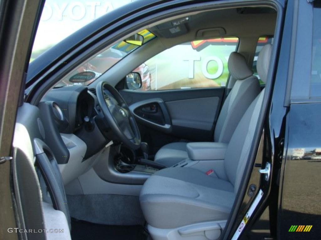 2008 RAV4 I4 - Black / Ash photo #7
