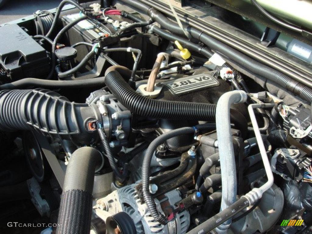 2007 Jeep Wrangler X 4x4 3.8 Liter OHV 12-Valve V6 Engine Photo #49899131