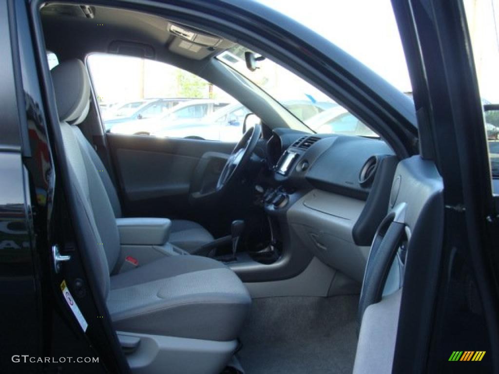 2008 RAV4 I4 - Black / Ash photo #8