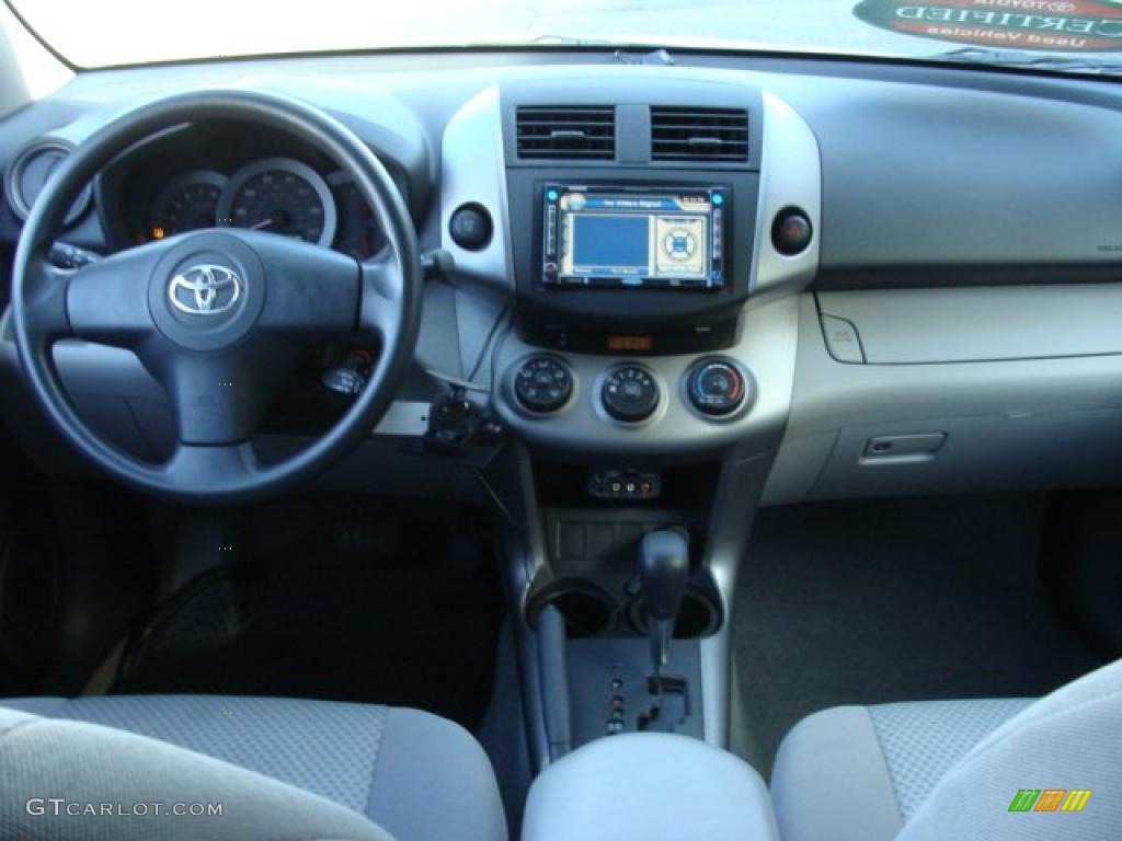 2008 RAV4 I4 - Black / Ash photo #9