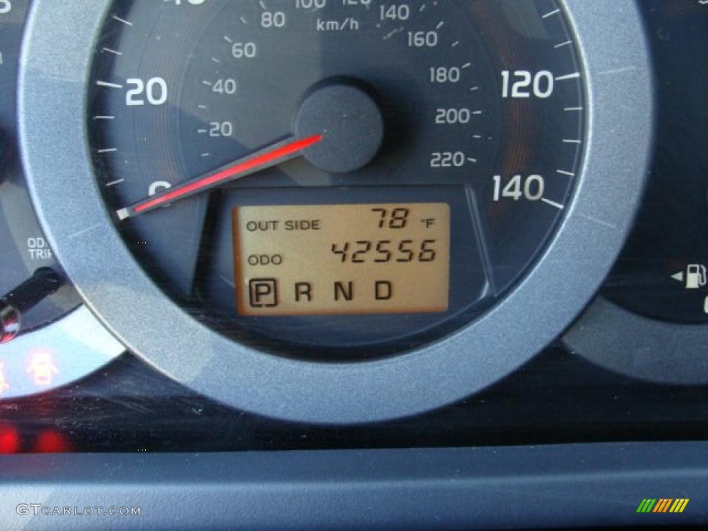 2008 RAV4 I4 - Black / Ash photo #10